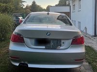 Usata BMW 520 170 CV (125 kW) 2004 Argento Berlina