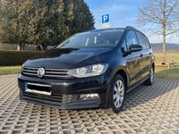 gebraucht VW Touran 1.4 TSI, Deep black, AHK abnehmbar, 8fach