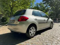Gebraucht Toyota Auris 126 PS (92 kW) 2009 Silber Kleinwagen