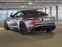 Gebraucht Jaguar F-Type Chequered Flag 340 PS (250 kW) 2019 Grau Coupé