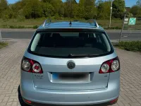 Gebraucht VW Golf Plus Cross Trendline 102 PS (75 kW) 2008 Blau Kombi