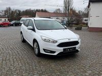 Gebraucht Ford Focus Trend 95 PS (69 kW) 2017 Weiß Kombi