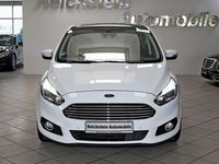 Gebraucht Ford S-MAX Titanium 241 PS (177 kW) 2017 Frostweiss Van / Kleinbus