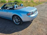 Gebraucht Mazda MX5 160 PS (117 kW) 2009 Blau Cabrio