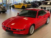 Gebraucht BMW 850 Performance 299 PS (219 kW) 1991 Brillantrot (308) Coupé