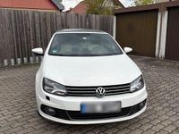 Używany VW Eos Exclusive 140 KM (102 kW) 2011 Biały Kabriolet