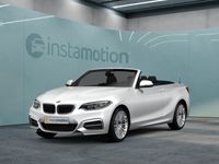 gebraucht BMW 218 i Cabrio