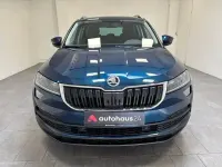 Gebraucht Skoda Karoq Clever 110 PS (80 kW) 2022 Blau SUV