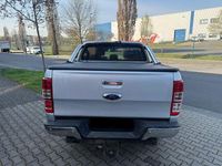 Gebraucht Ford Ranger Limited 200 PS (147 kW) 2017 Silber Pickup