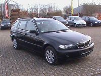 Gebraucht BMW 318 143 PS (105 kW) 2005 Schwarz Kombi