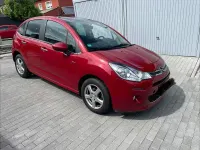 Gebraucht Citroën C3 Exclusive 82 PS (60 kW) 2016 Rot Kleinwagen