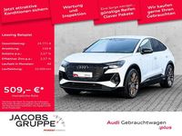 Gebraucht Audi Q4 Sportback e-tron S-Line 210 kW (286 PS) 2025 Weiß SUV