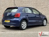 Gebraucht VW Polo Comfortline 75 PS (55 kW) 2010 Blau Kleinwagen