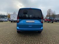Gebraucht VW Caddy Basis 102 PS (75 kW) 2021 Costa azul (blau) Van / Kleinbus