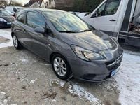 Gebraucht Opel Corsa drive 69 PS (50 kW) 2016 Karbon silber/shiny grey (m2) Kleinwagen
