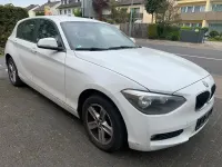 Gebraucht BMW 114 102 PS (75 kW) 2012 Schwarz Kleinwagen