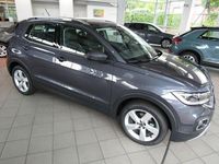 Gebraucht VW T-Cross Style 110 PS (80 kW) 2023 Grau SUV