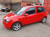 Gebraucht Mazda 2 Active 80 PS (58 kW) 2006 Rot Limousine