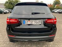 Gebraucht Mercedes GLC220 Night 170 PS (125 kW) 2018 Schwarz/baltic black SUV