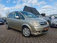 Gebraucht Opel Meriva 105 PS (77 kW) 2007 Silber Van / Kleinbus