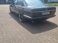 Gebraucht Mercedes 420 SE 218 PS (160 kW) 1986 Schwarz Limousine