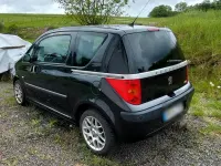 Gebraucht Peugeot 1007 88 PS (64 kW) 2006 Schwarz Van / Kleinbus
