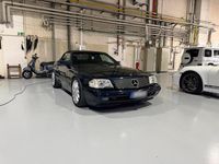 Gebraucht Mercedes SL320 231 PS (169 kW) 1997 Blau Cabrio