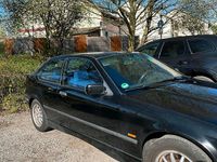 Gebraucht BMW 316 102 PS (75 kW) 1996 Schwarz Kleinwagen