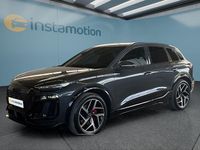 Gebraucht Audi Q6 e-tron S-Line 185 kW (252 PS) 2025 Grau SUV