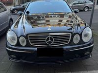 Gebraucht Mercedes E500 Avantgarde 306 PS (225 kW) 2004 Schwarz Limousine