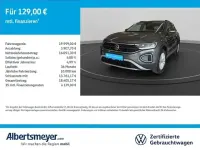 Gebraucht VW T-Roc Life 81 PS (59 kW) 2022 Grau SUV