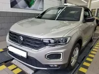 Gebraucht VW T-Roc Style 150 PS (110 kW) 2021 Schwarz SUV