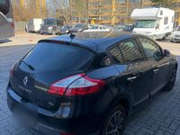 Gebraucht Renault Mégane III 130 PS (95 kW) 2011 Schwarz Kleinwagen
