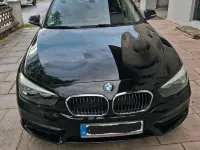 Gebraucht BMW 118 Advantage 136 PS (100 kW) 2016 Schwarz Kleinwagen