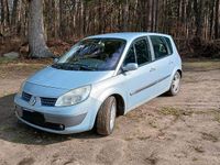 Gebraucht Renault Scénic II 107 PS (78 kW) 2003 Grau Van / Kleinbus