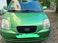 Gebraucht Kia Picanto 65 PS (47 kW) 2005 Grün Kleinwagen