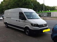 Gebraucht VW Crafter 177 PS (130 kW) 2018 Weiß Van