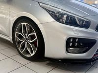 Gebraucht Kia Ceed GT-Track 204 PS (150 kW) 2016 Silber Kleinwagen