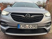 Gebraucht Opel Grandland X Innovation 131 PS (96 kW) 2018 Grau SUV
