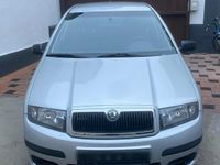 Gebraucht Skoda Fabia 2005 Silber Kleinwagen