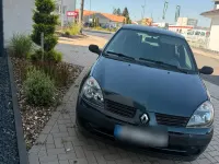 Gebraucht Renault Clio II 54 PS (39 kW) 2004 Schwarz Limousine