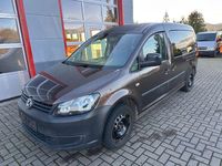 Gebraucht VW Caddy Maxi 102 PS (75 kW) 2011 Braun Van / Kleinbus