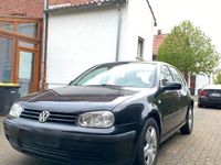 gebraucht VW Golf IV 1.4 16V Schwarz SPECIAL Klima TÜV