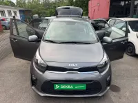 Gebraucht Kia Picanto Vision 84 PS (61 kW) 2024 (m7g) astrograu met. Kleinwagen