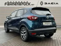 Gebraucht Renault Captur LIMITED 90 PS (66 kW) 2019 Blau SUV