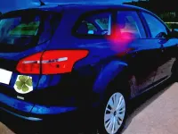 Gebraucht Ford Focus 101 PS (74 kW) 2016 Blau Kombi
