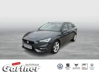 Gebraucht Seat Leon FR 150 PS (110 kW) 2023 Magnetic grau metallic Kombi