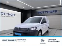 Gebraucht VW Caddy 75 PS (55 kW) 2021 Weiss Van / Kleinbus