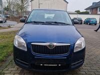 Gebraucht Skoda Fabia 60 PS (44 kW) 2009 Blau Limousine