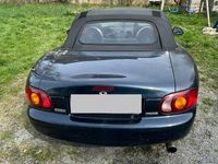 Gebraucht Mazda MX5 110 PS (80 kW) 1999 Blau Cabrio